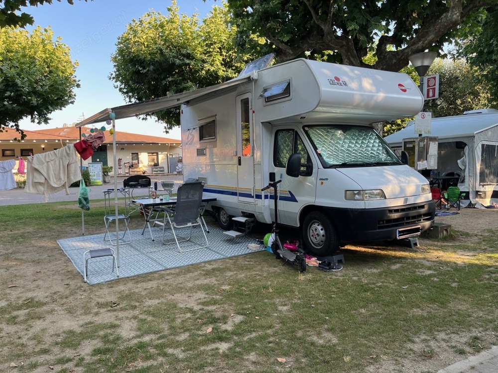 Wohnmobil Fiat, Bürstner 