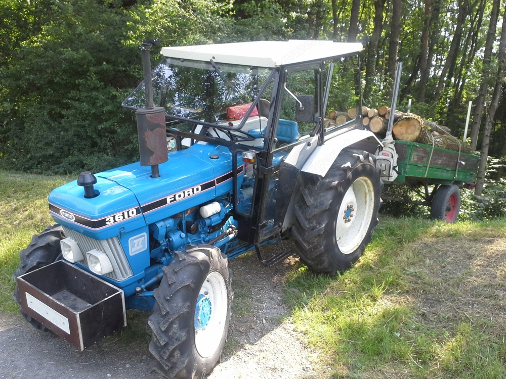 Traktor Ford 3610 Allrad