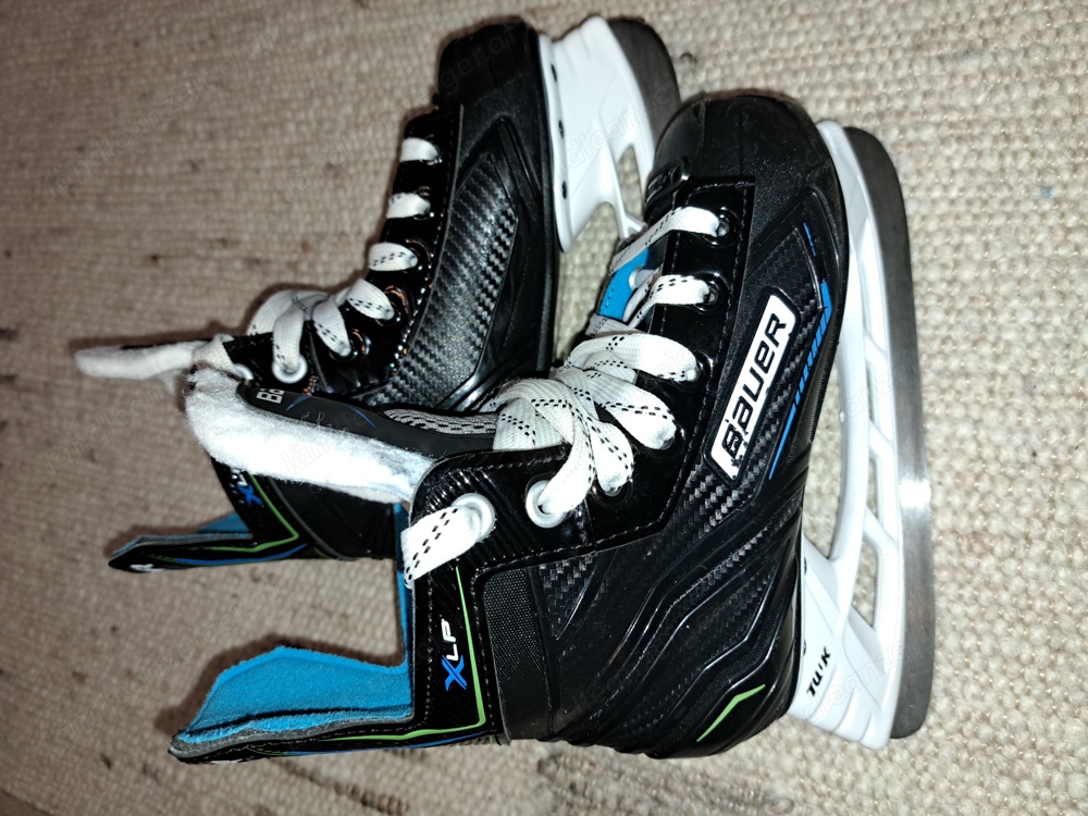 Kinder Eishockeyschuhe (Bauer) Größe 33