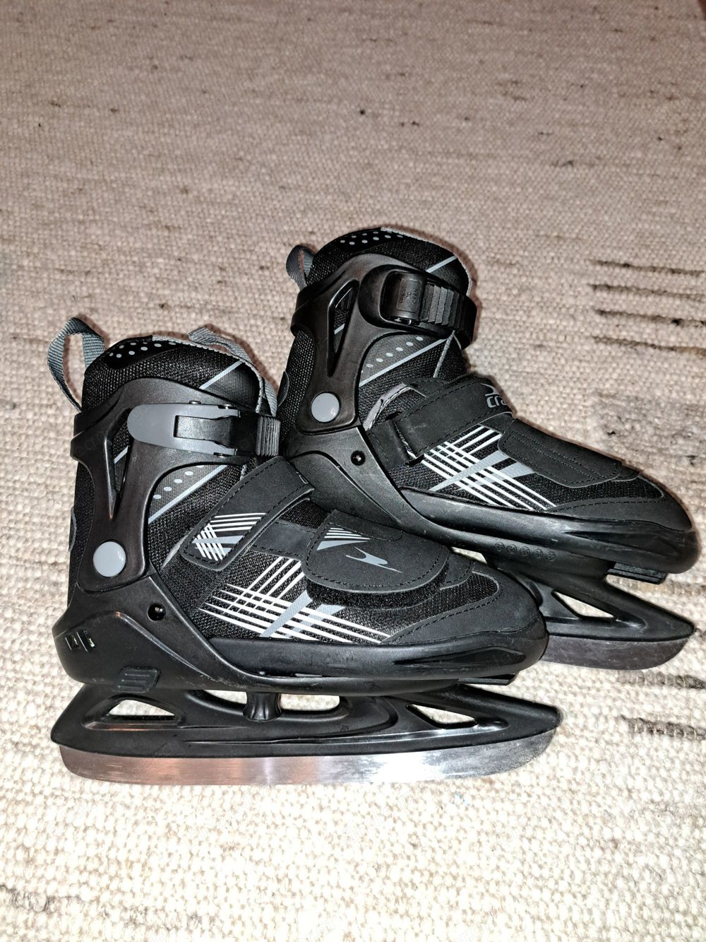 Eislaufschuhe - verstellbar Größe 33-37