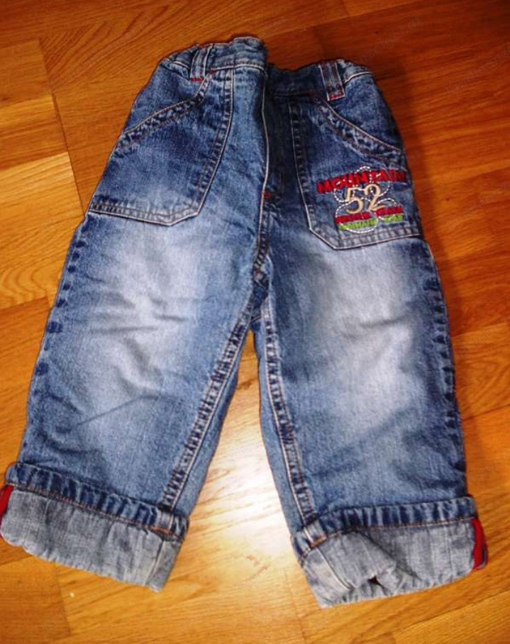 Jeans Gr 86