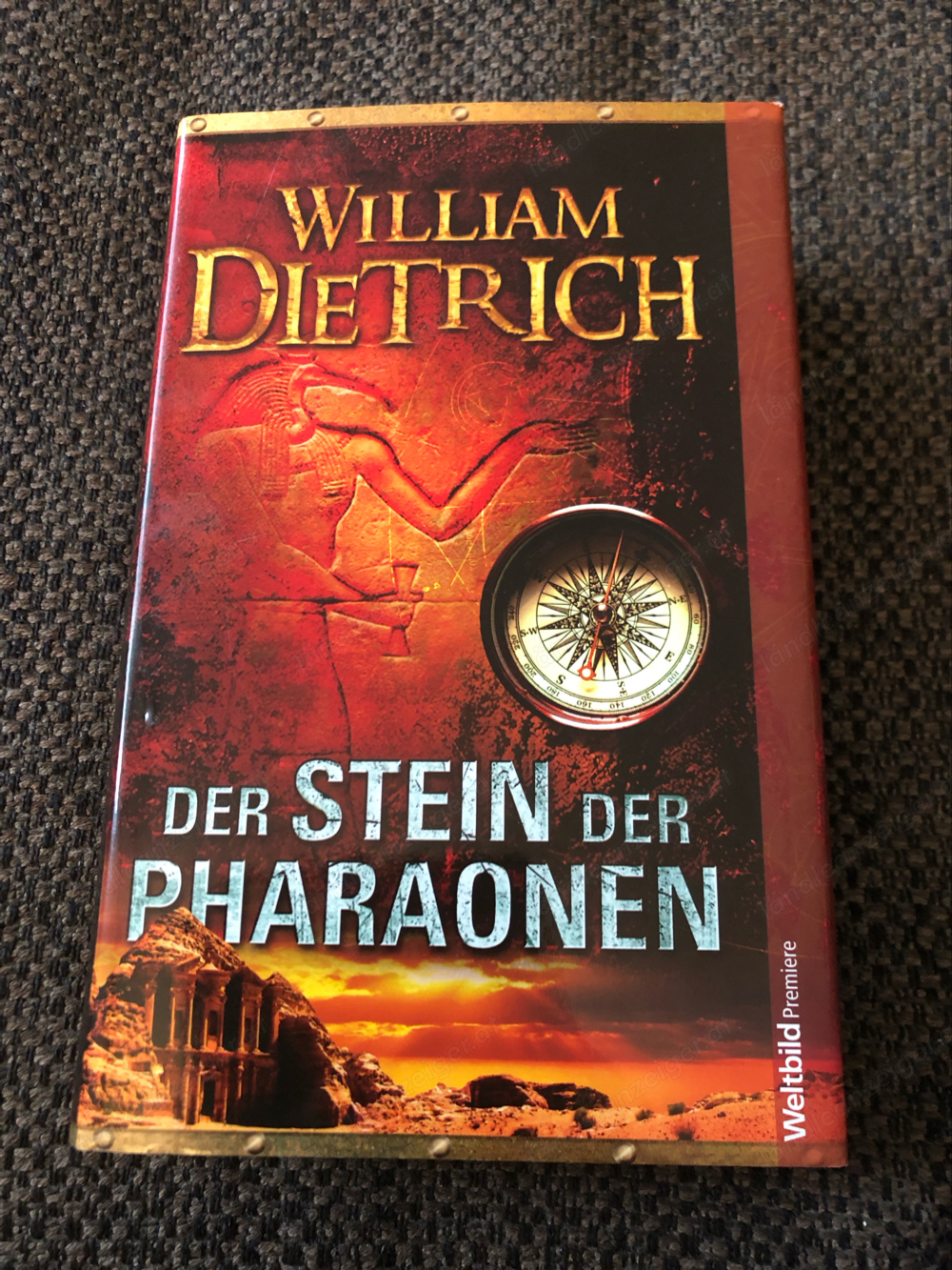 Der Stein der Pharaonen, William Dietrich