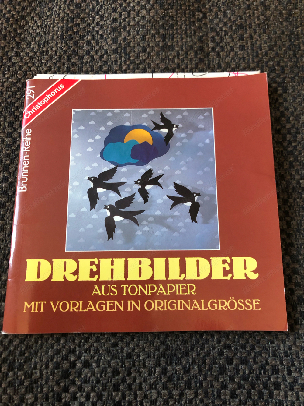 Bastelbuch: Drehbilder aus Tonpapier