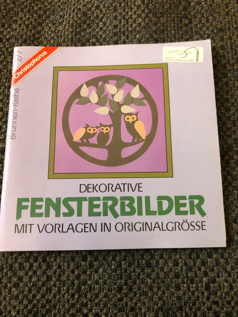 Bastelbuch: Dekorative Fensterbilder