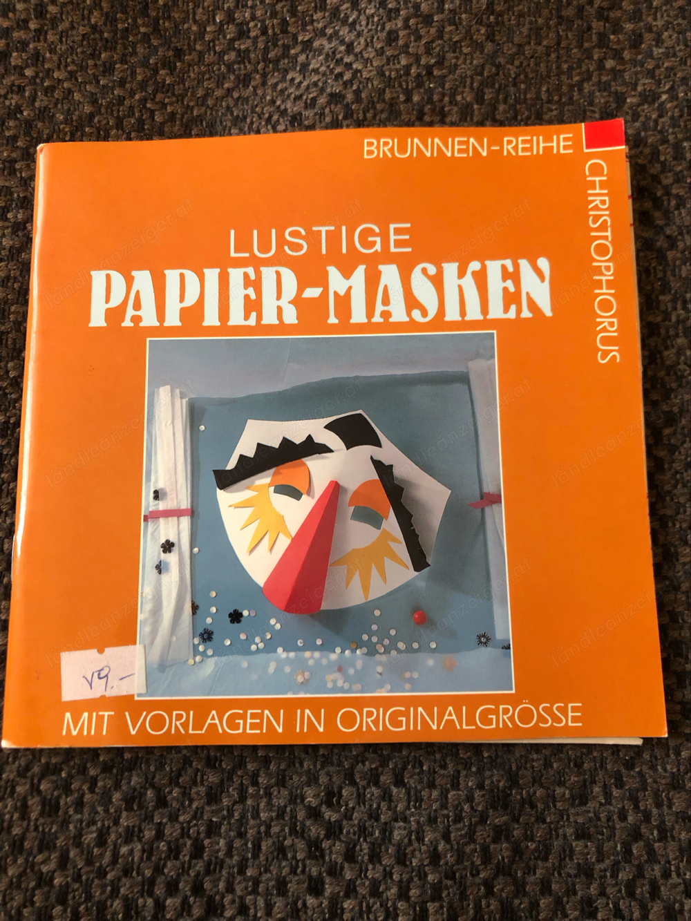 Bastelbuch: Dekorative Papiermasken