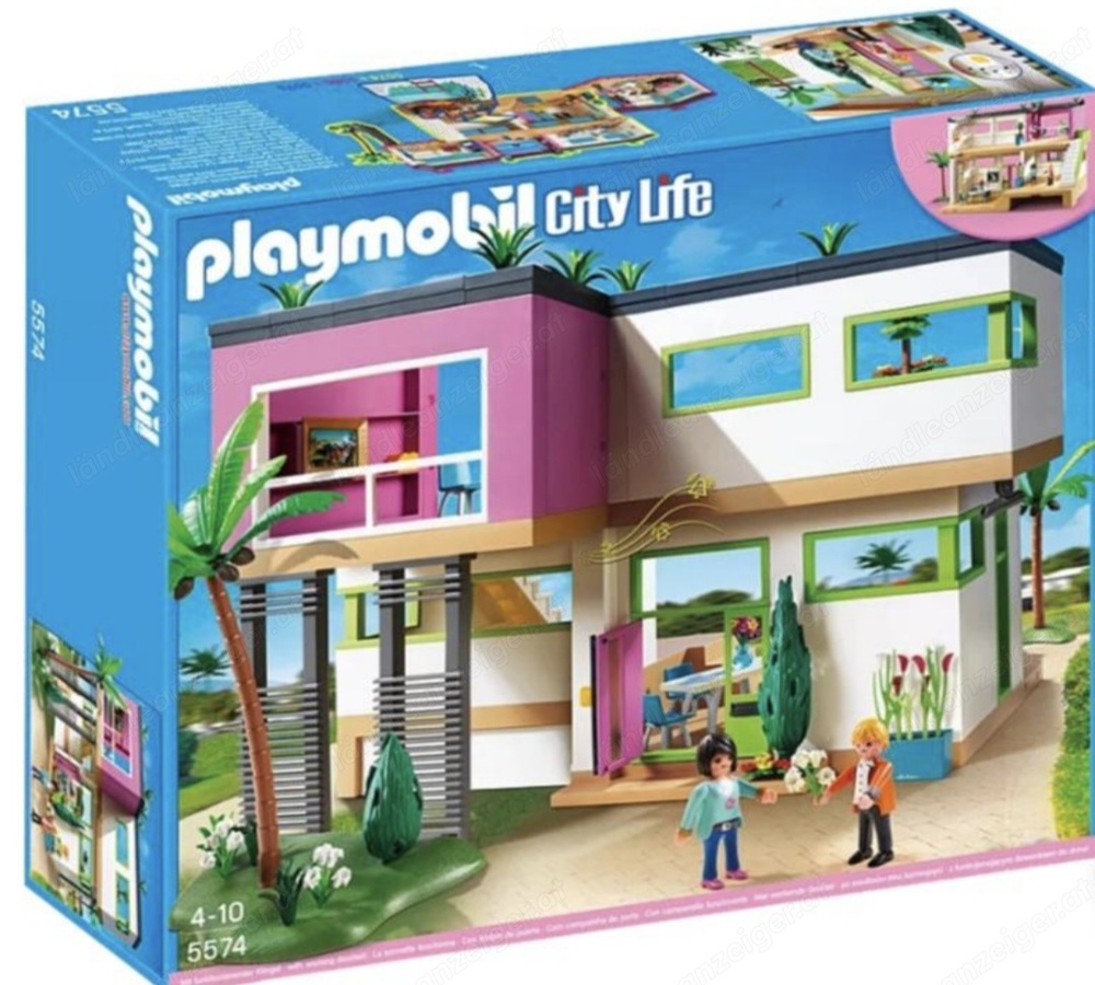 NEUE Playmobil Luxusvilla 