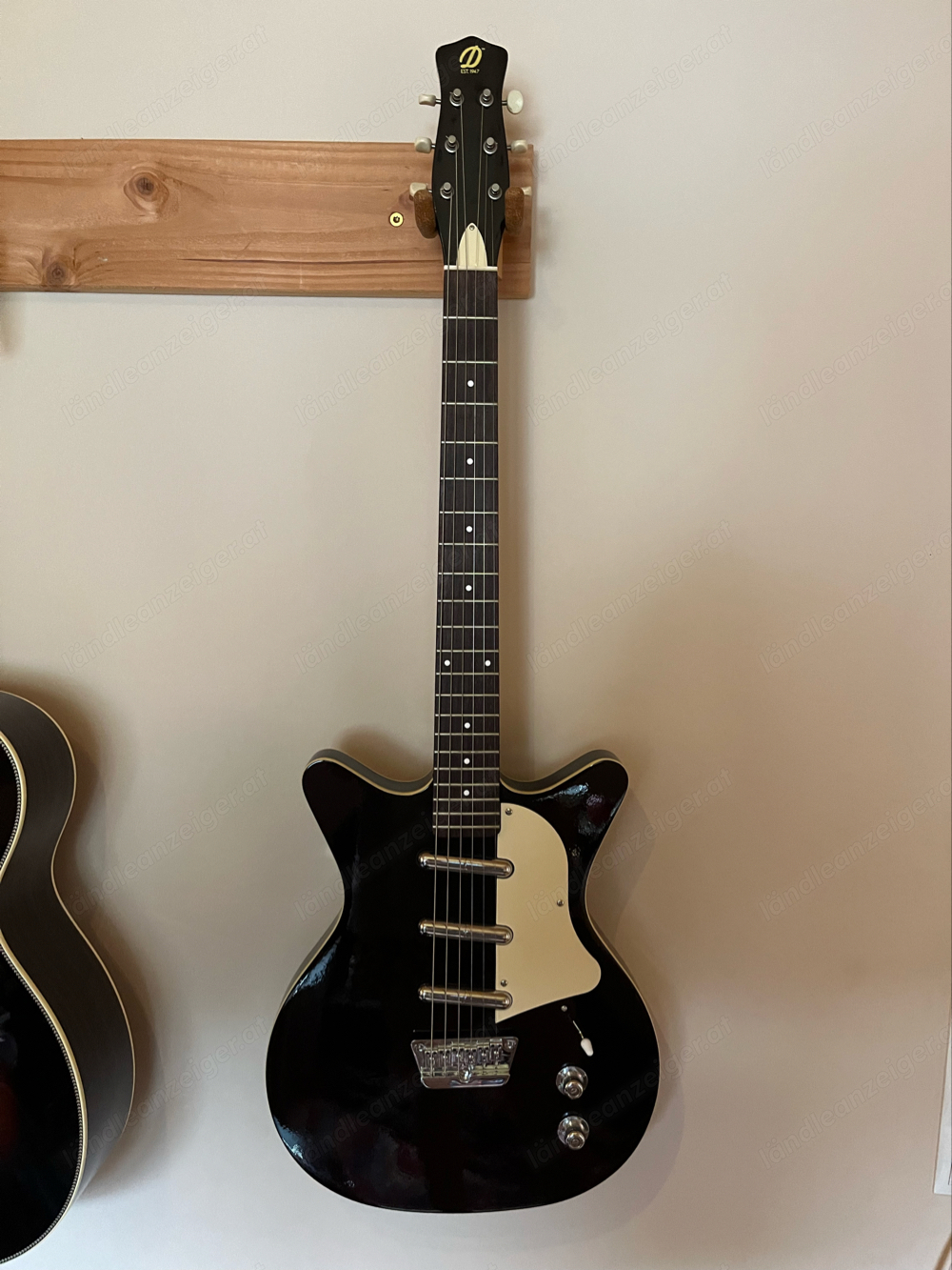 Danelectro Triple Divine E-Gitarre