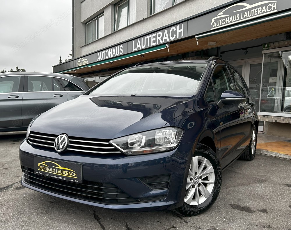 Volkswagen Golf Sportsvan Comfortline 1,2 TSI DSG *1.HAND *Automatik*