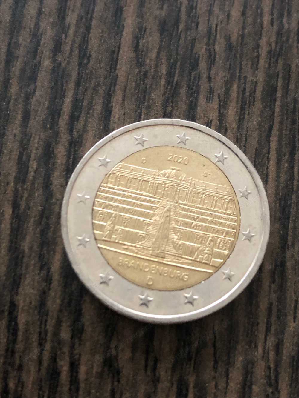 2 Euro Umlaufmünze Deutschland 2020