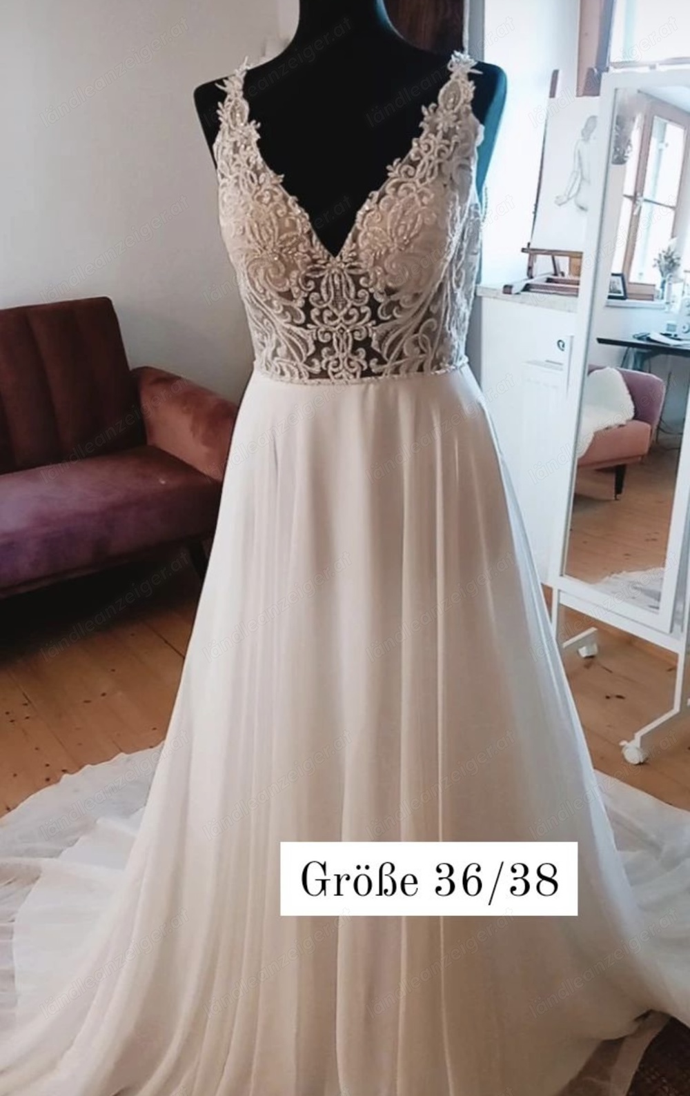 Wunderschönes Brautkleid zu verkaufen