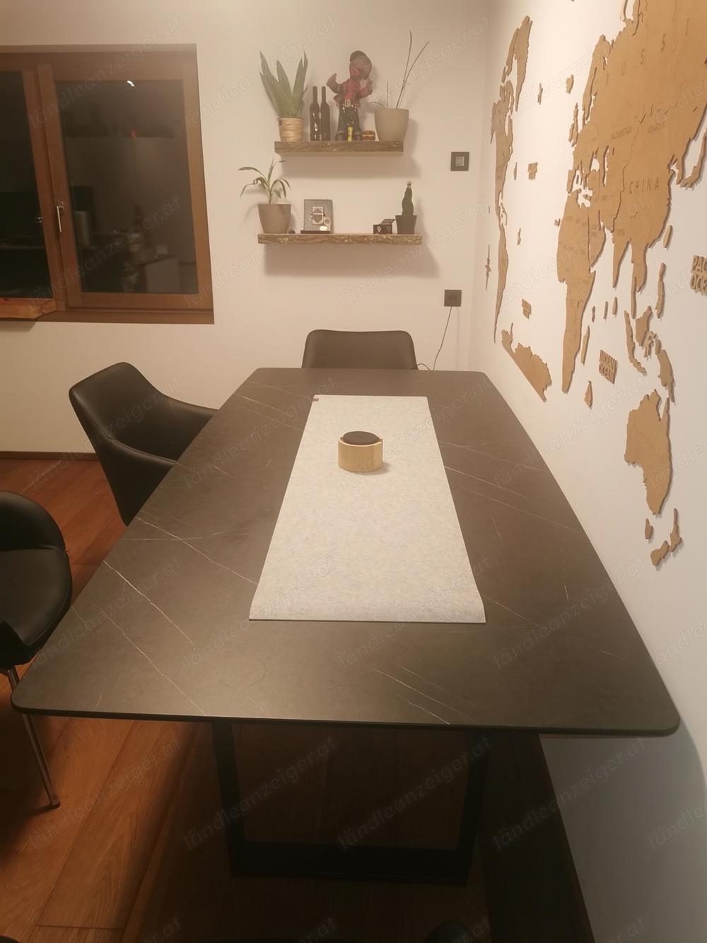 Tisch Steinplattenoptik