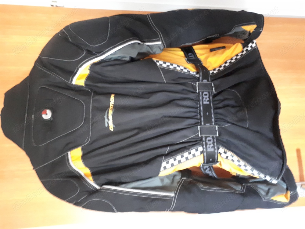 Motorradjacke unisex