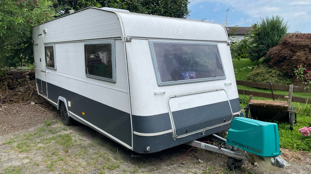 wohnwagen caravan campinganhänger