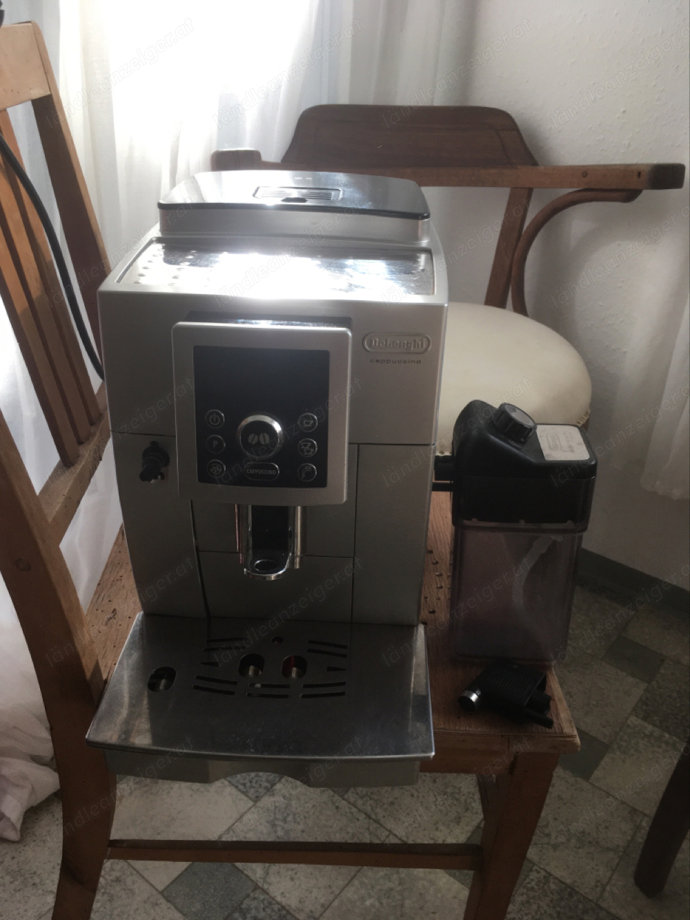 Kaffeevollautomat Delonghi Cappuccino