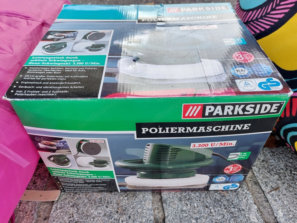 Poliermaschine