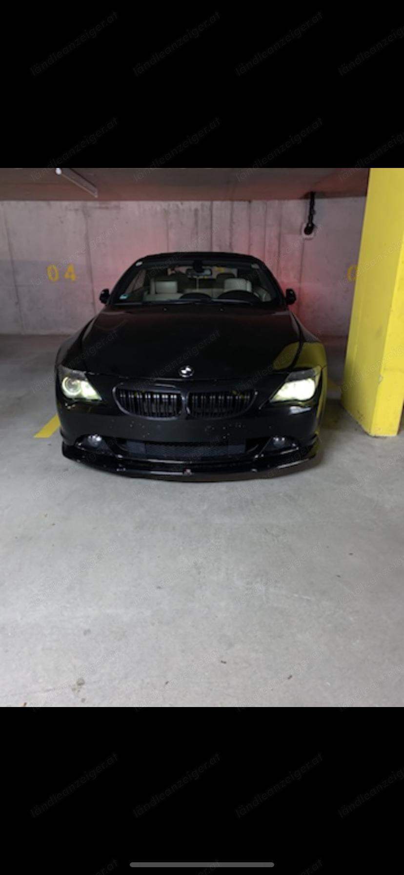 Bmw 650i smg 