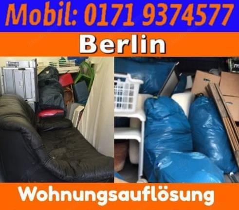 Spontane Wohnungsauflösung sofort 