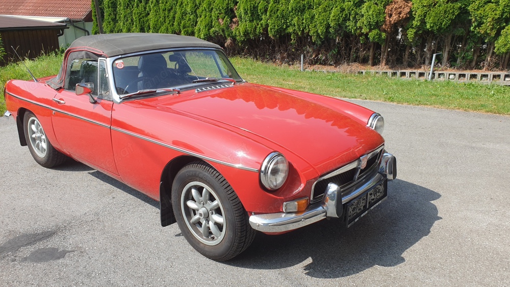 MG MGB Roadster BJ 1974