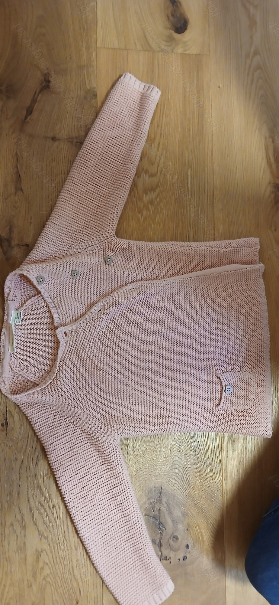 Verschenke Mädchen Strickjacke