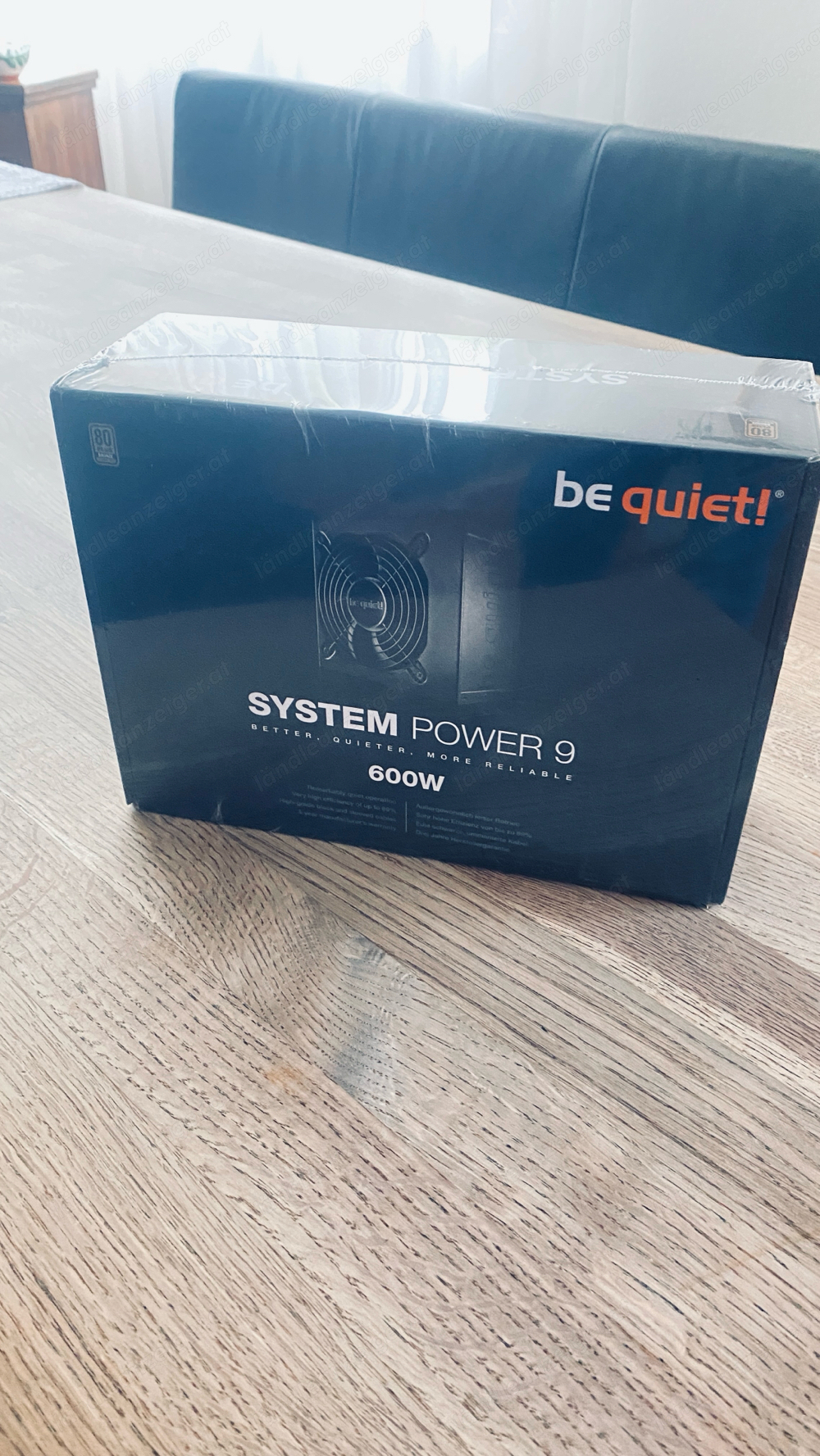 Be.quiet 600w Computer Netzteil (originalverpackt)