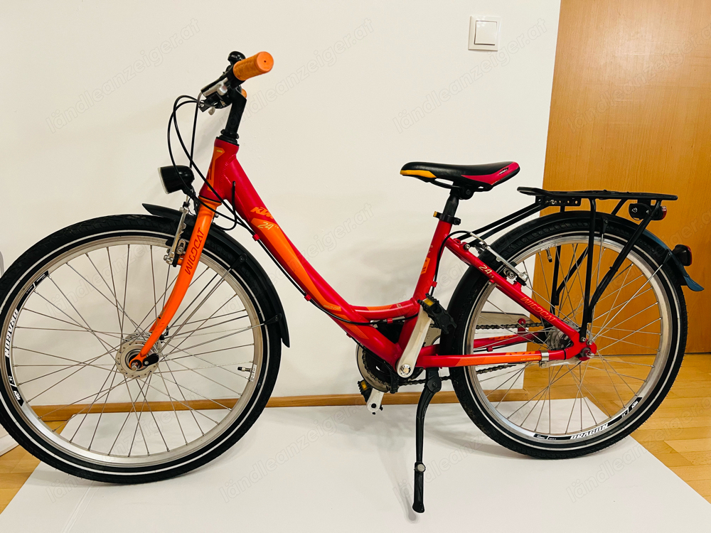 Ktm 24 Zoll Kinderfahrrad(Mädchen)