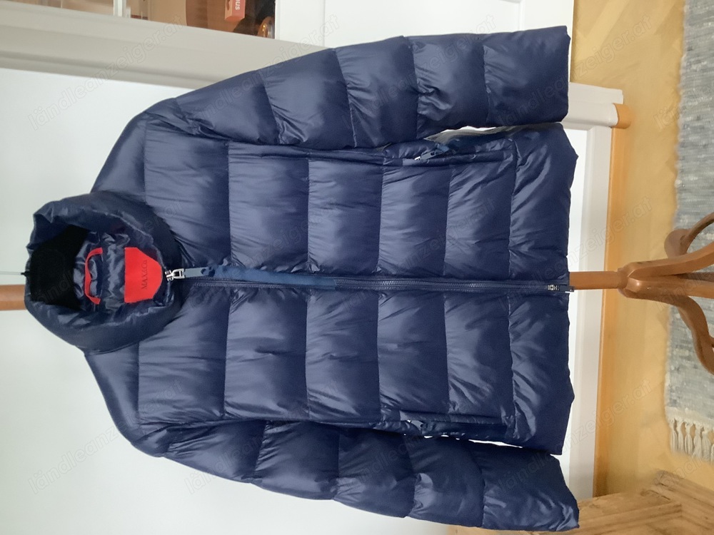 Daunenjacke Blau Gr.34 Max&Co - Wie neu