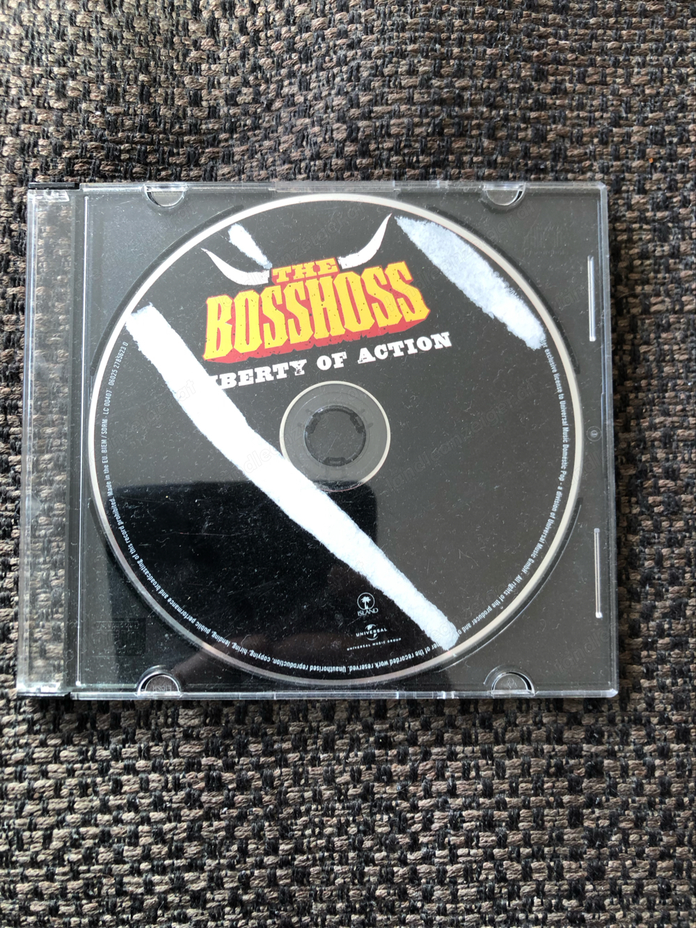 The Bosshoss: Liberty of Action