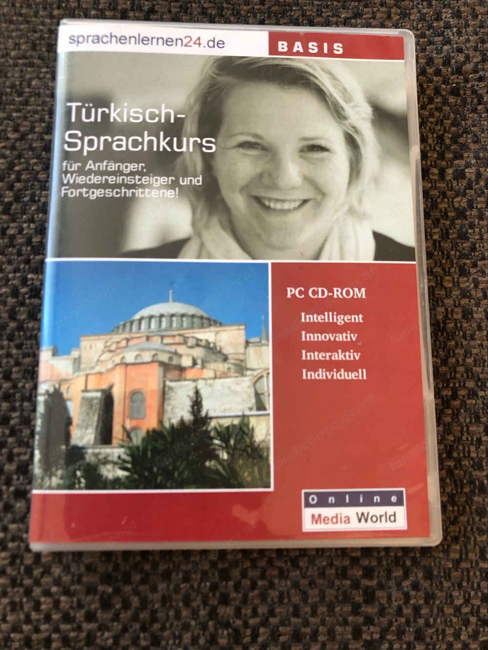 PC Cd-Rom: Türkisch-Sprachkurs