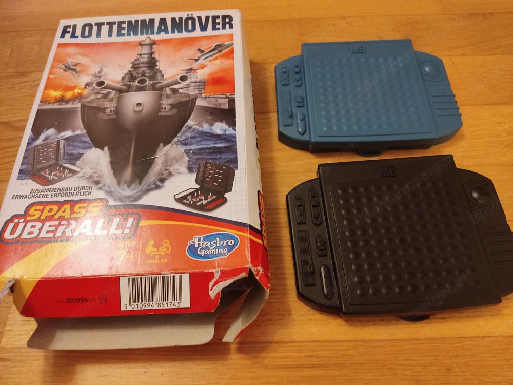 Flottenmanöver, Reisespiel