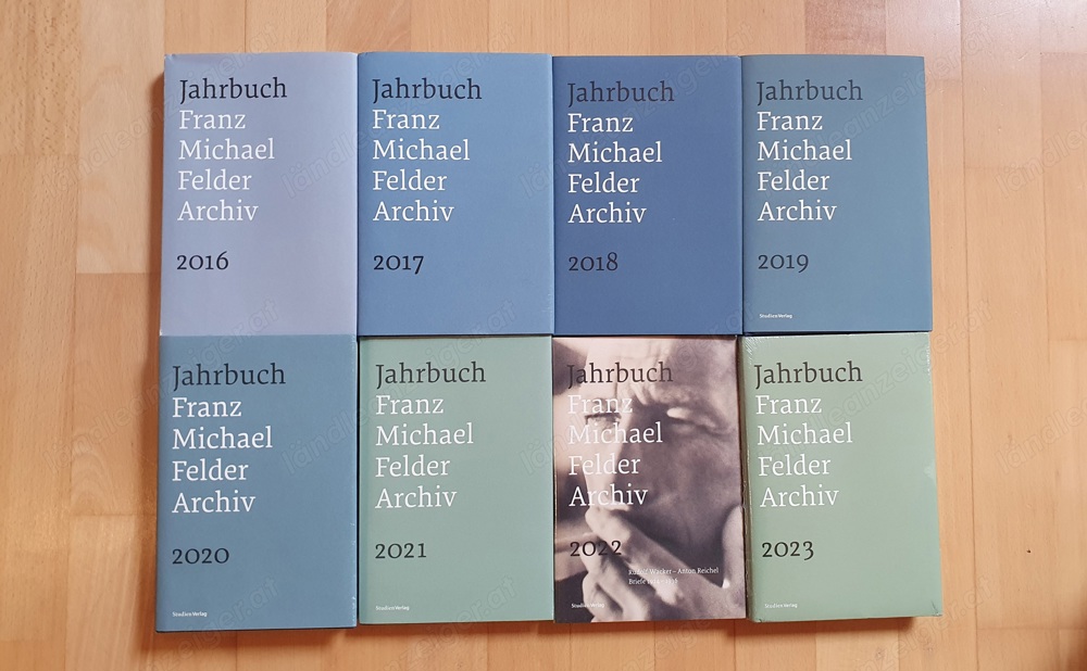 Jahrbücher Franz Michael Felder Archiv 2016-2023