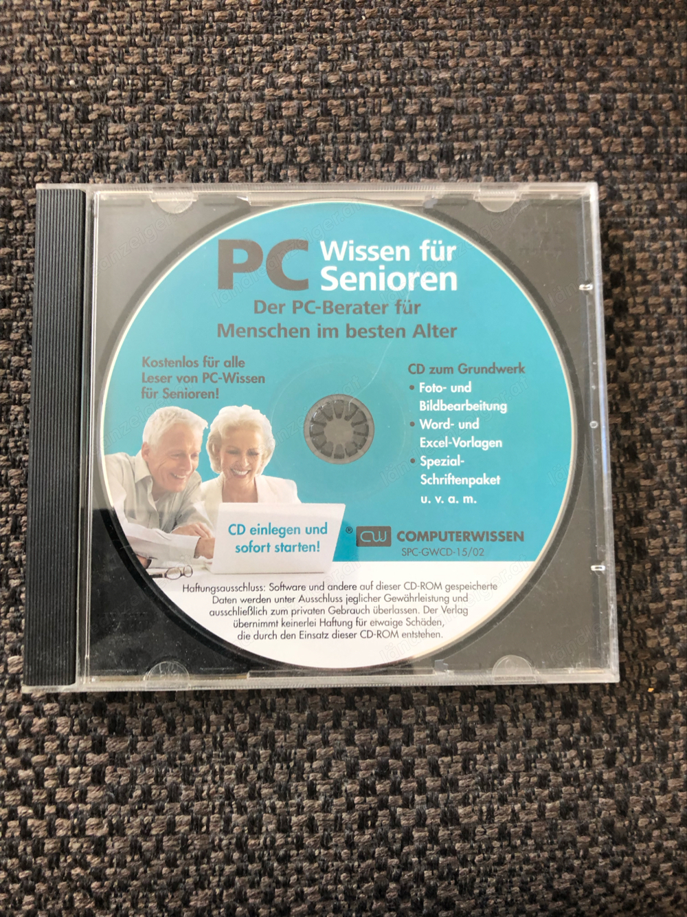 CD-Rom: PC Wissen für Senioren