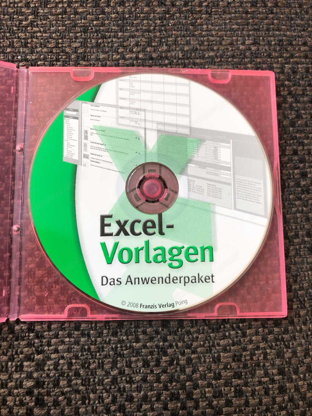 Excel-Vorlagen: Anwenderpaket