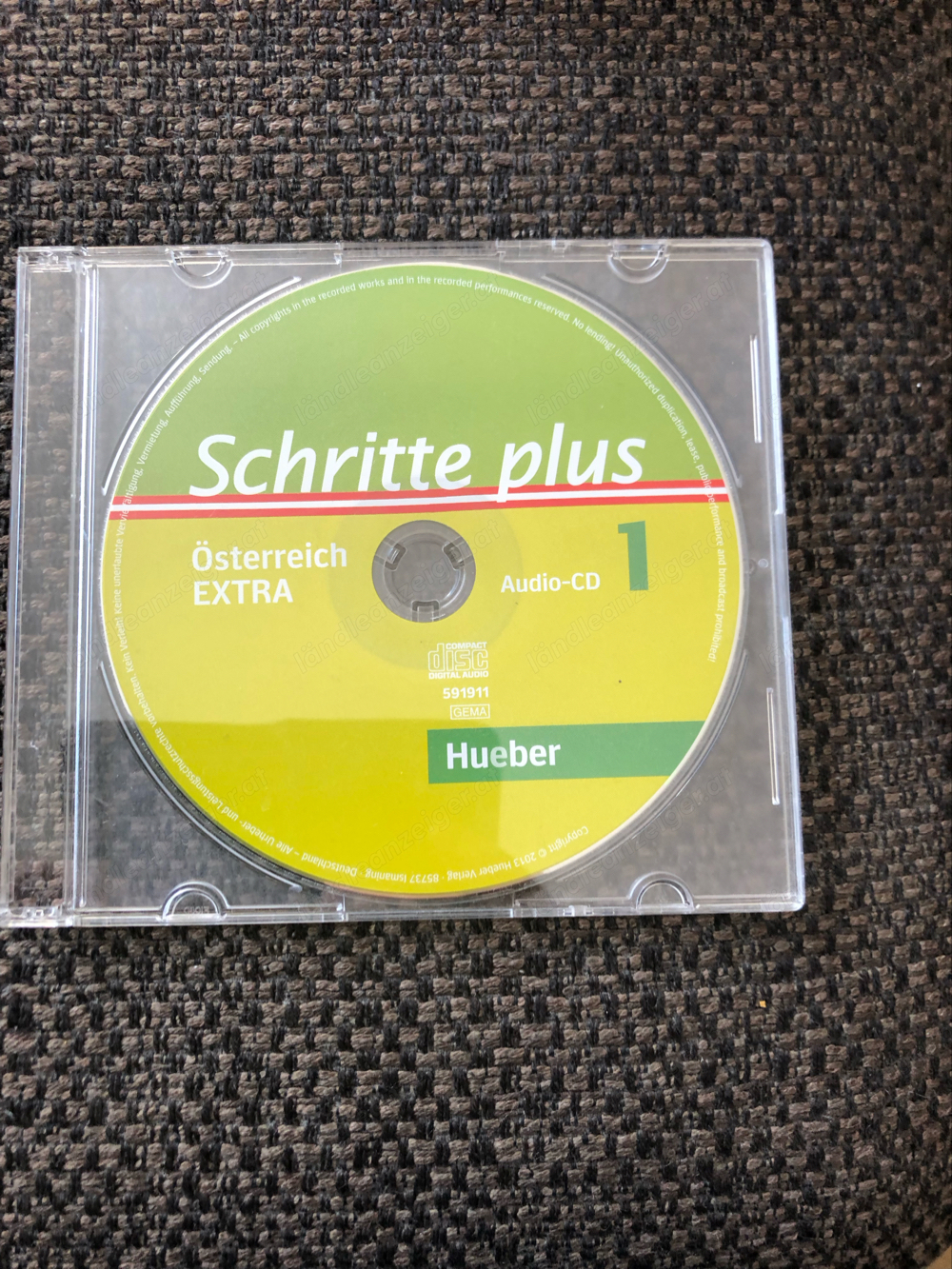 CD: Hueber Schritte plus