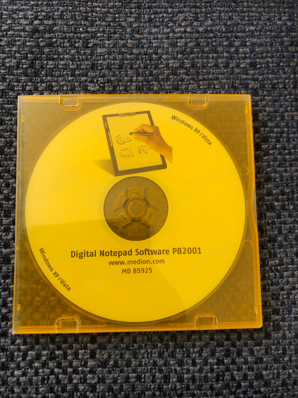 CD-Rom: Digital Notepad Software