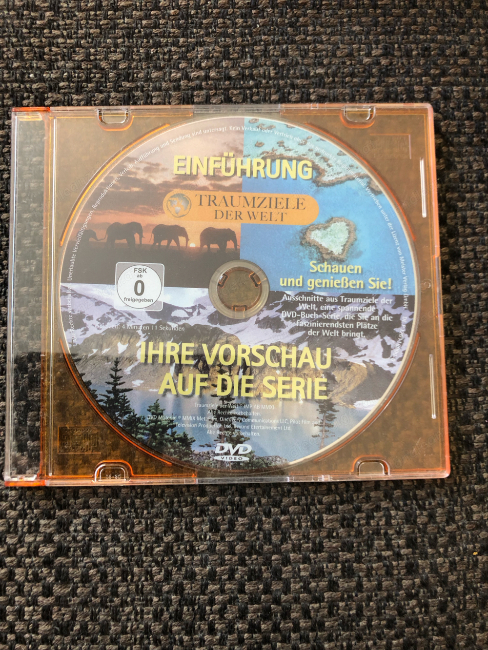 DVD: Traumziele der Welt - Einführung