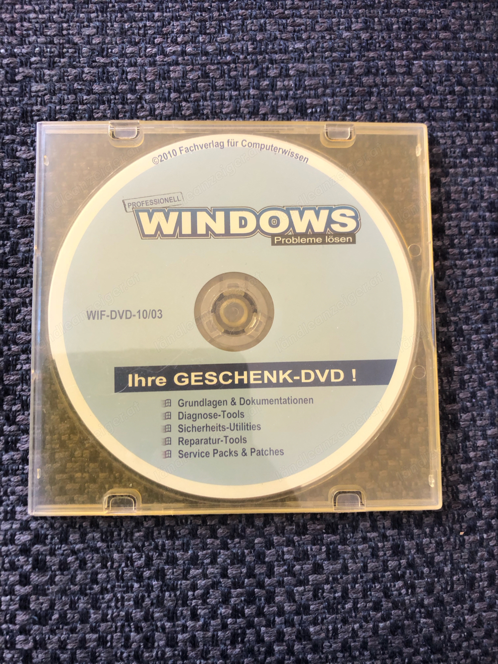 CD-Rom: Windows - Probleme lösen