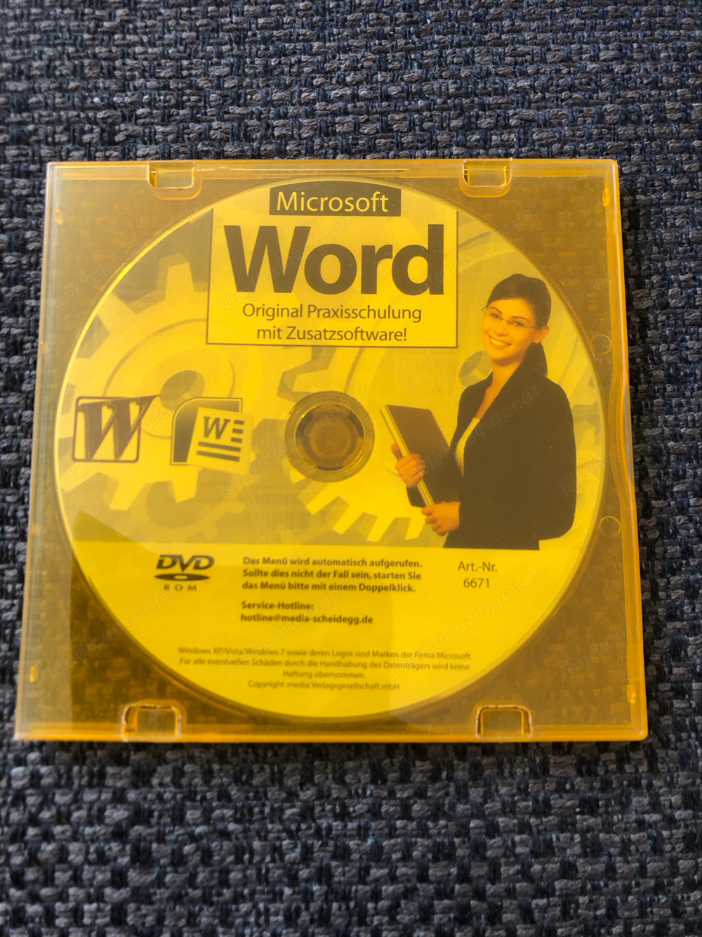 CD-Rom: Microsoft Word - Praxisschulung