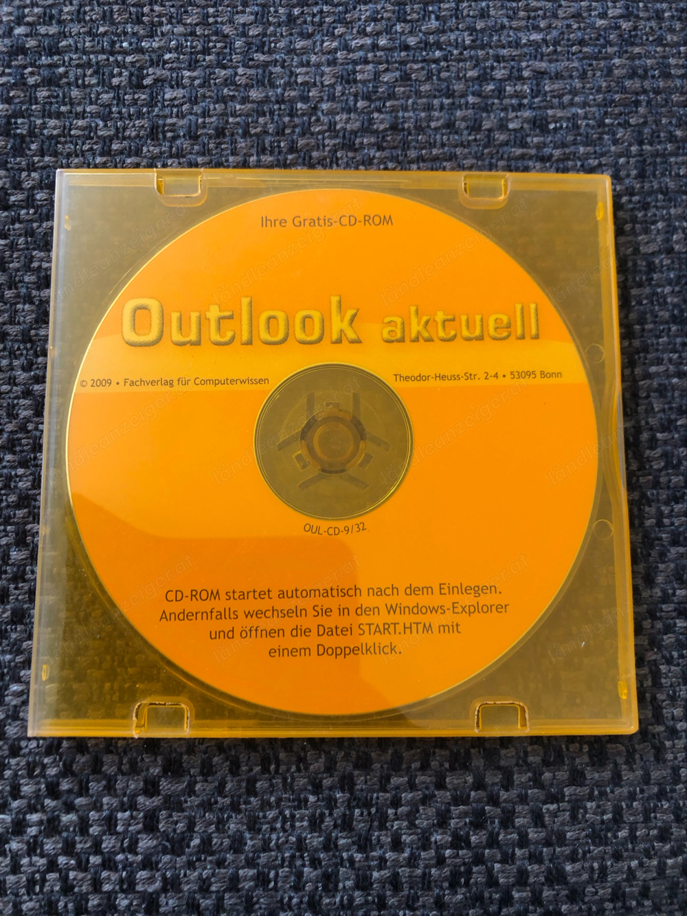 CD-Rom: Outlook aktuell