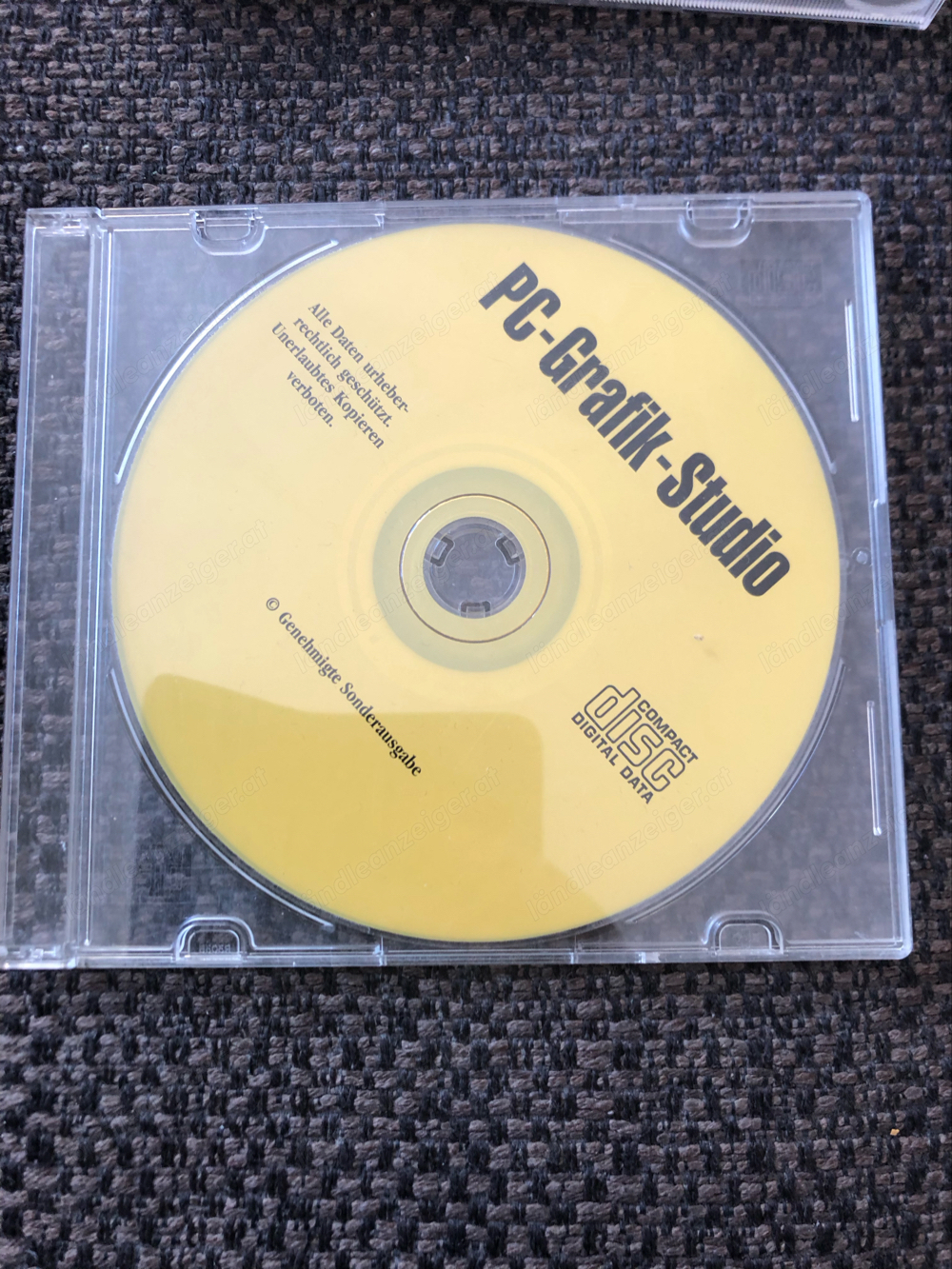 CD-Rom: PC-Grafik-Studio