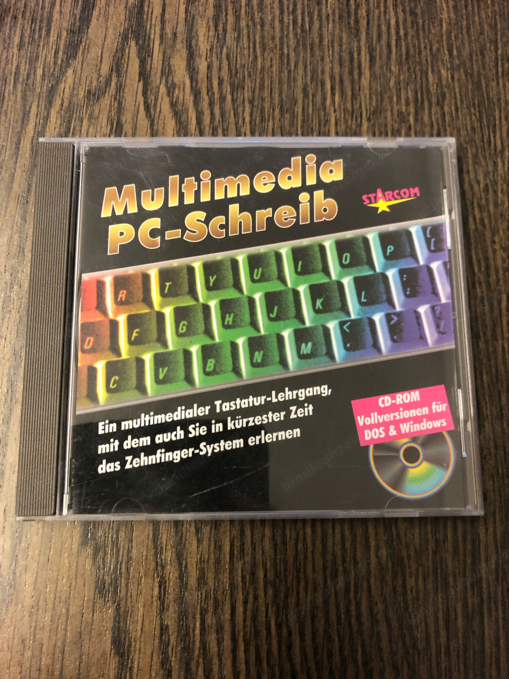 Cd-Rom: multimedialer Tastatur-Lehrgang