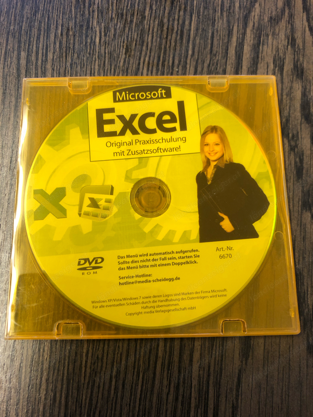 CD-Rom: Microsoft Excel - Praxisschulung