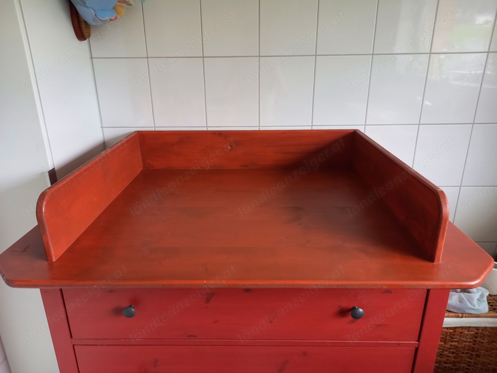 Wickelaufsatz für Hemnes Kommode