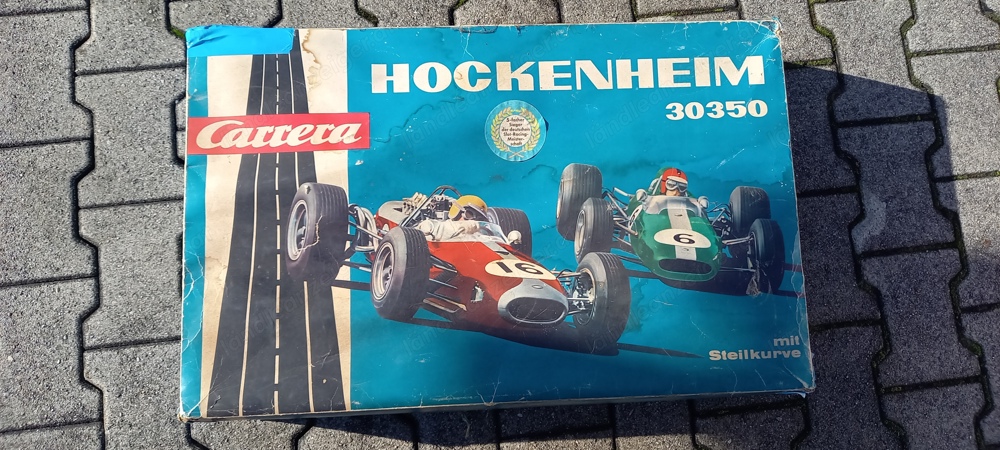 CarrearaModell Rennautobahn. Hockenheim30350