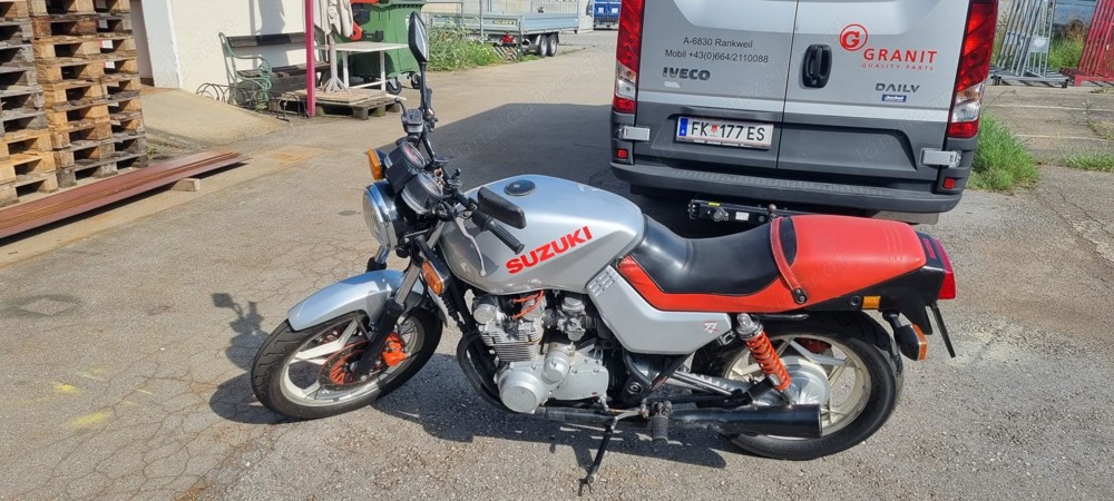 Suzuki GS 650 Katana 