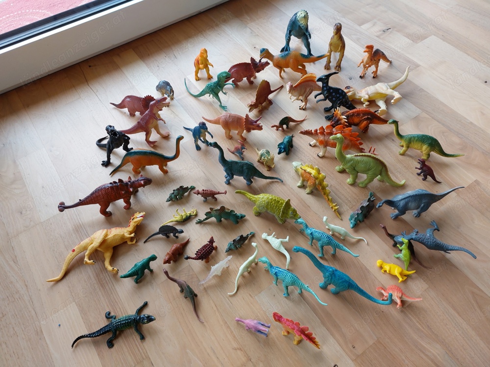 Dinosaurier Figuren 60 Stück