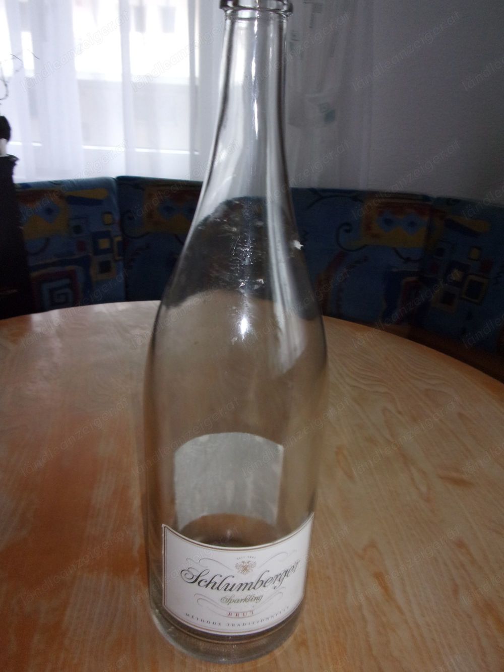 große Glasflaschen 3 + 5 Liter 