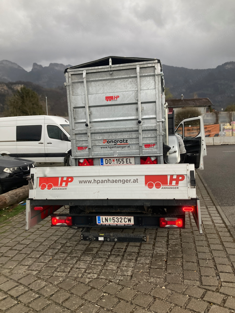 Pongratz EPA 250 12 T-RS-STK Kleintiertransporter