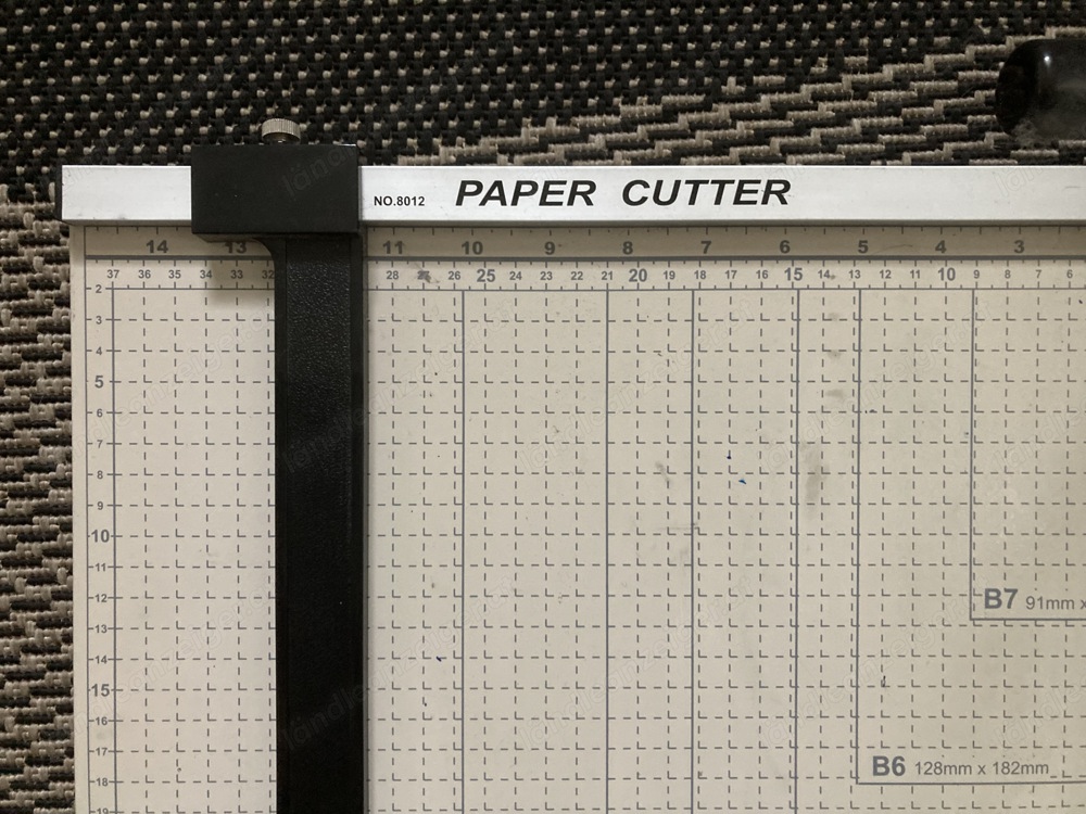 Papier cutter