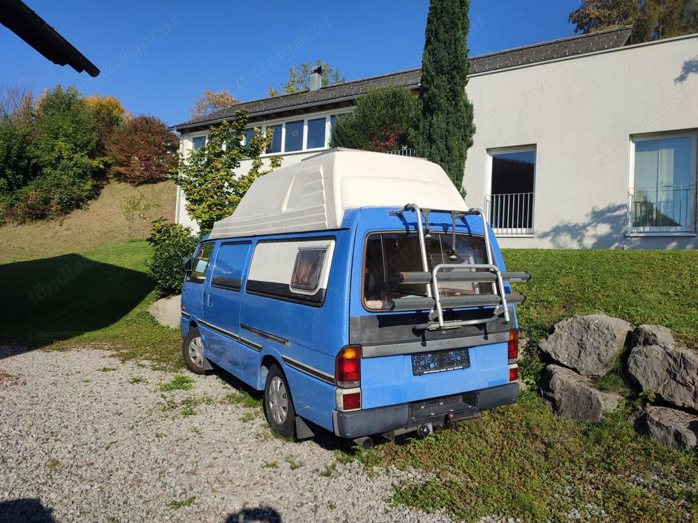 Mazda E Series E2000 Camper