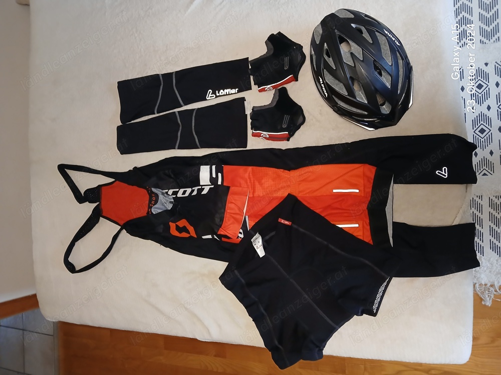 Rennrad-Trikot im Set